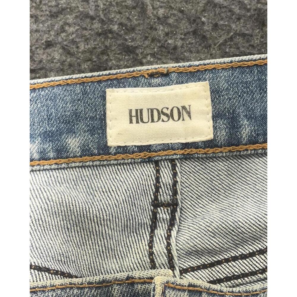Hudson Riley Crop Jeans 24 - Picture 5 of 6